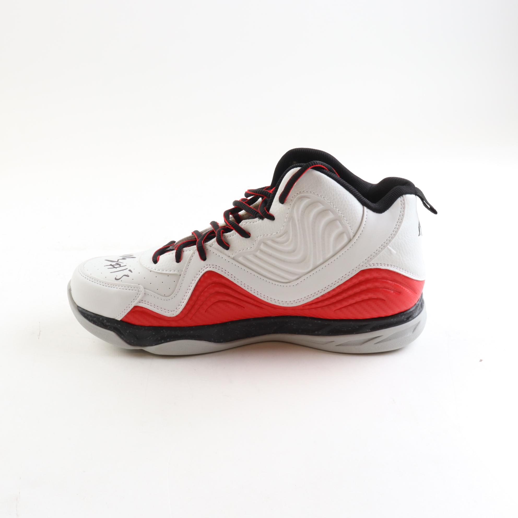 Zach Edey Signed And1 Basketball Shoe (PSA) at PristineAuction.com Zach Edey Signed And1 Basketball Shoe (PSA) at PristineAuction.com