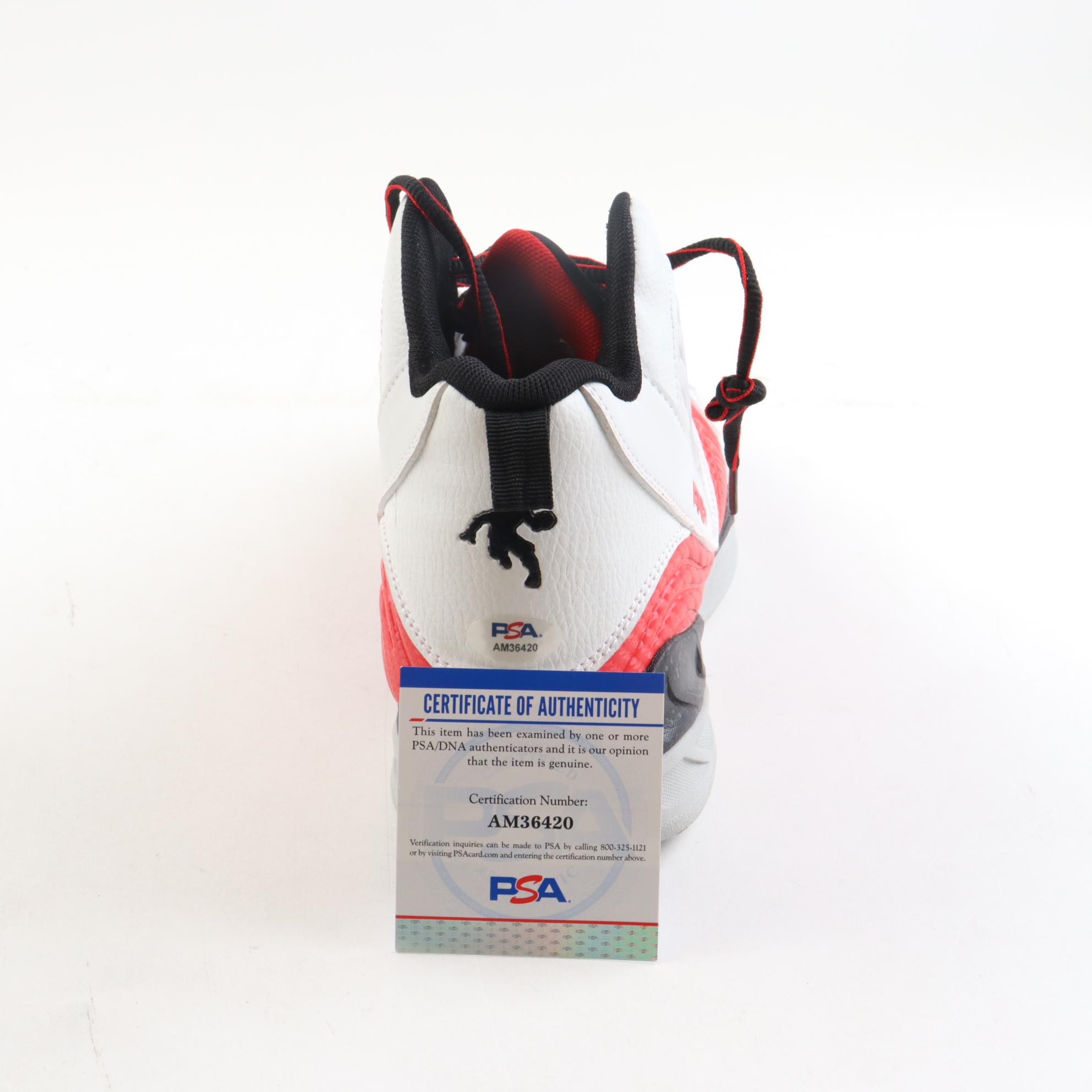 Zach Edey Signed And1 Basketball Shoe (PSA) at PristineAuction.com Zach Edey Signed And1 Basketball Shoe (PSA) at PristineAuction.com