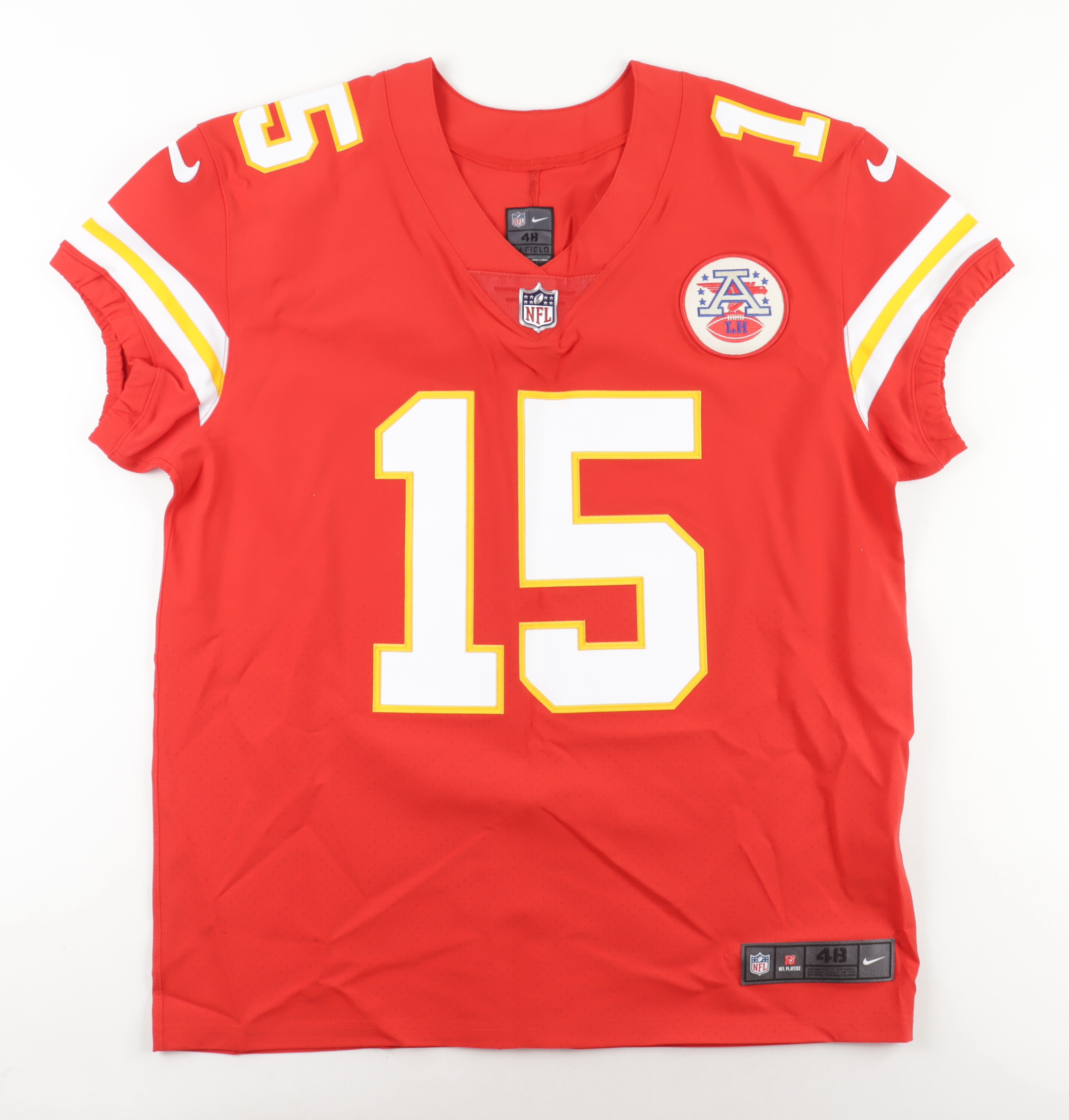 Patrick Mahomes Signed Chiefs Jersey (PSA) at PristineAuction.com Patrick Mahomes Signed Chiefs Jersey (PSA) at PristineAuction.com