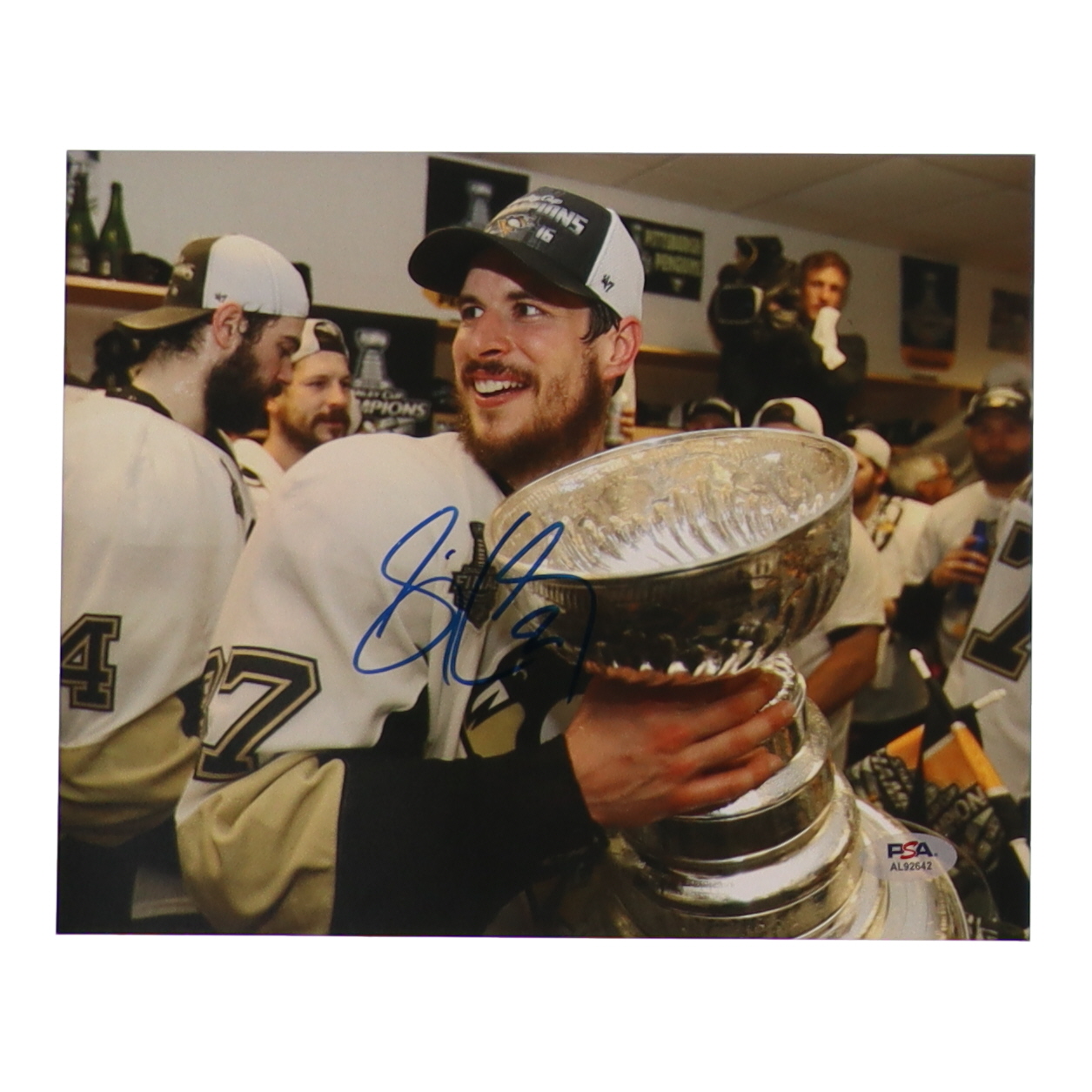 Sidney Crosby Signed Penguins 8x10 Photo (PSA) at PristineAuction.com Sidney Crosby Signed Penguins 8x10 Photo (PSA) at PristineAuction.com