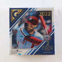 2022 Topps Gallery Baseball Mega Box with (20) Packs at PristineAuction.com