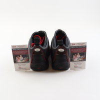 Allen Iverson Twice-Signed Pair of Reebok Basketball Shoes (JSA) at PristineAuction.com