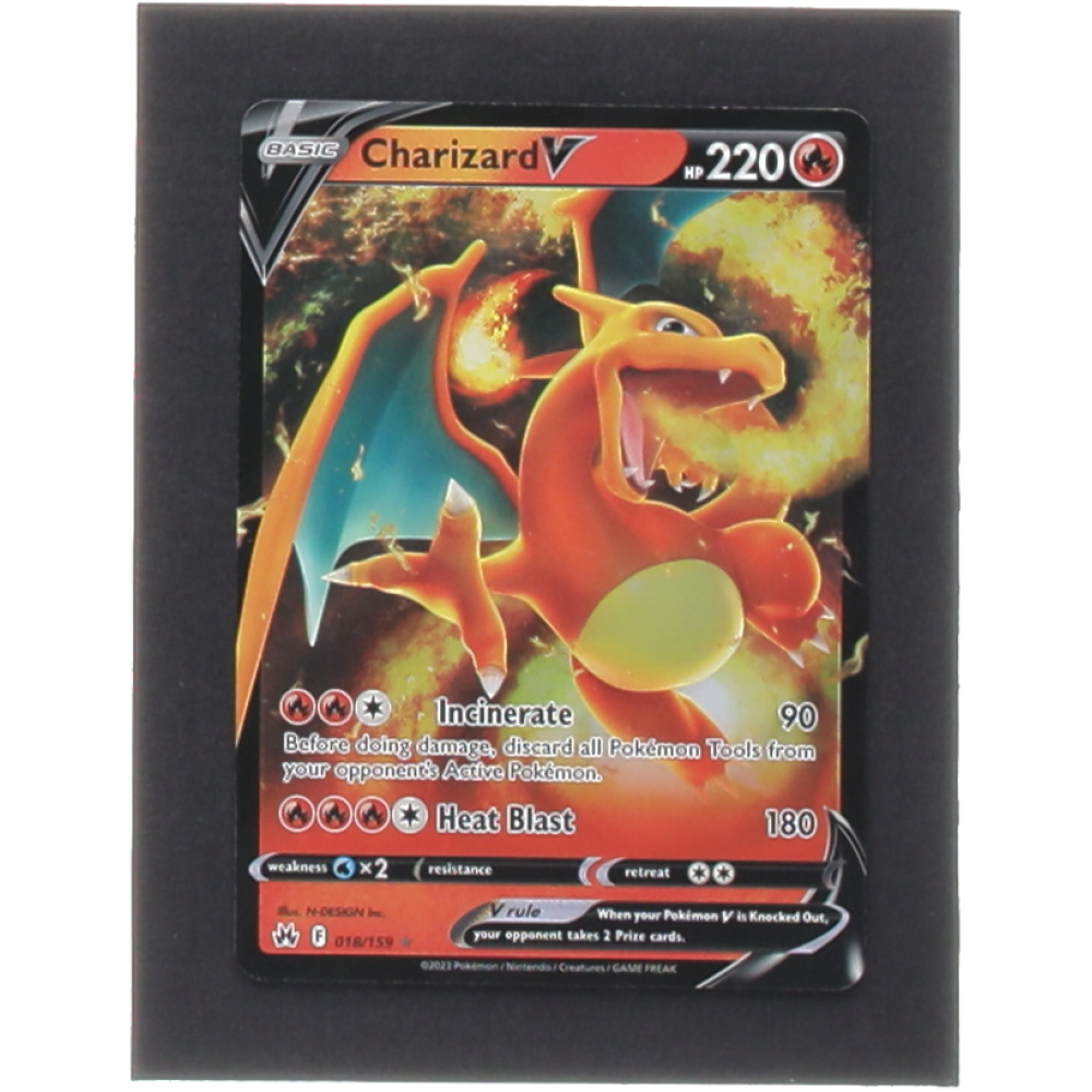Charizard V 2022 Pokemon Sword and Shield Brilliant Stars #17 | Pristine Auction Charizard V 2022 Pokemon Sword and Shield Brilliant Stars #17 | Pristine Auction