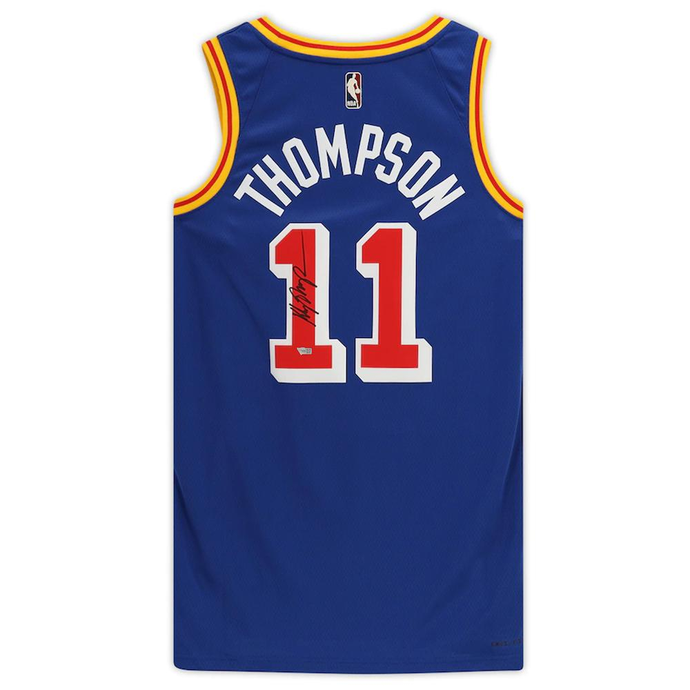 klay thompson statement jersey