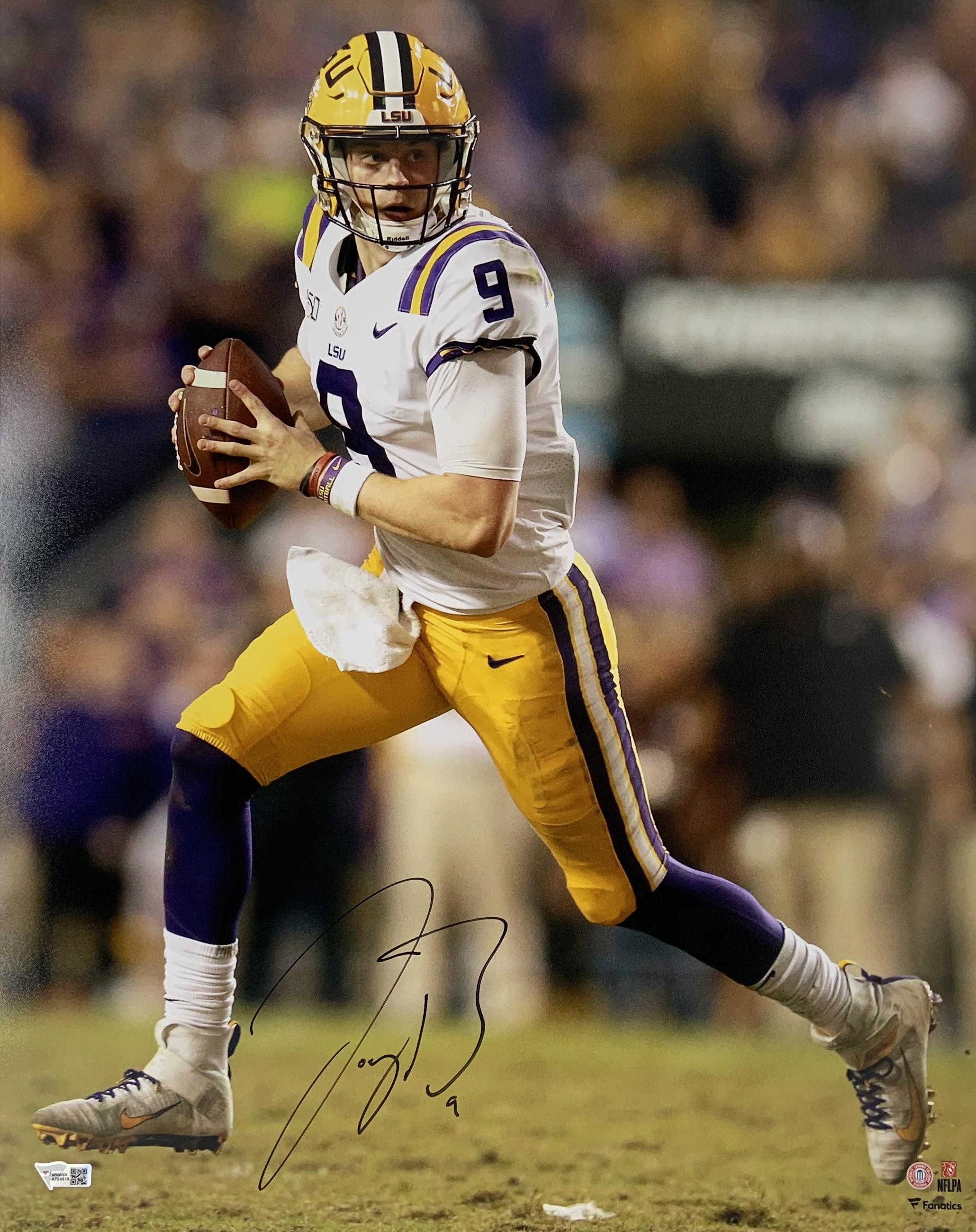 Joe Burrow Signed 16x20 Photo (Fanatics) at PristineAuction.com Joe Burrow Signed 16x20 Photo (Fanatics) at PristineAuction.com