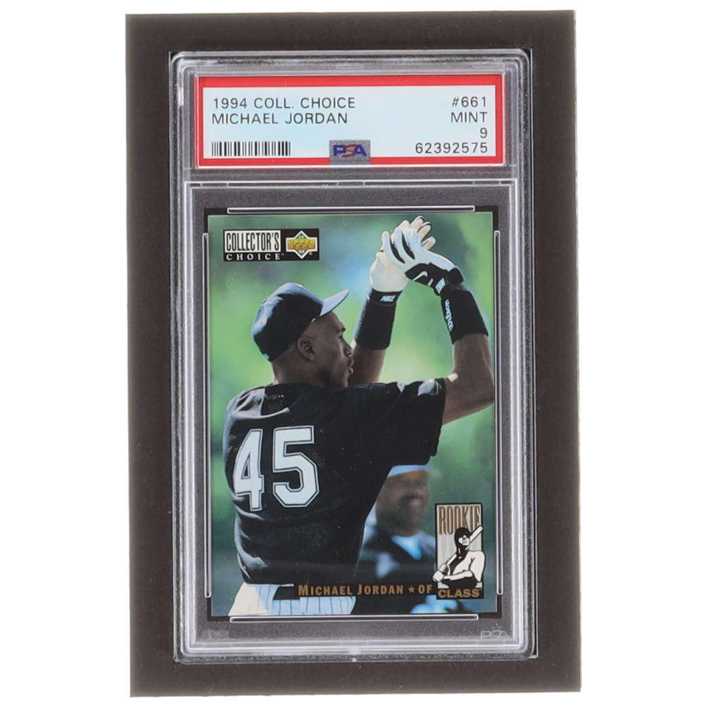 collectors choice michael jordan