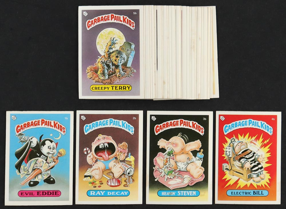 1985 Topps UK Garbage Pail Kids Series 1 B Complete Set of (44) Cards ...