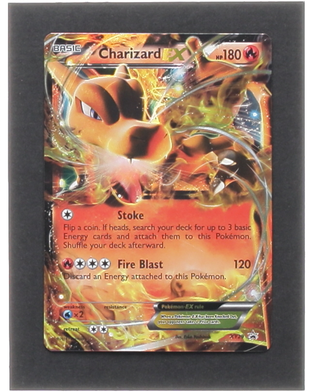 Charizard EX Pokemon 2014 XY Promo #29 at PristineAuction.com Charizard EX Pokemon 2014 XY Promo #29 at PristineAuction.com