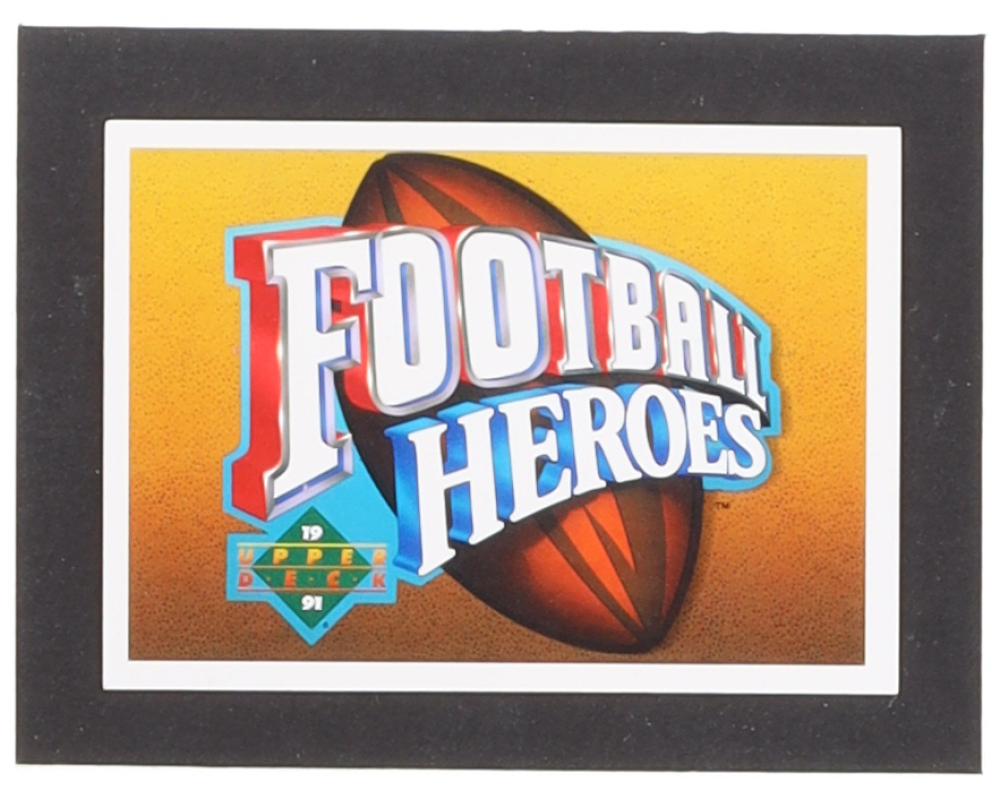 Joe Montana 1991 Upper Deck Football Heroes Complete Set of (9) Cards at PristineAuction.com Joe Montana 1991 Upper Deck Football Heroes Complete Set of (9) Cards at PristineAuction.com