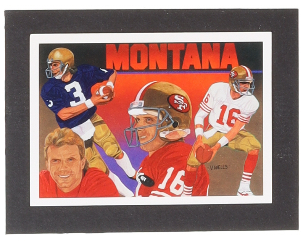 Joe Montana 1991 Upper Deck Football Heroes Complete Set of (9) Cards at PristineAuction.com Joe Montana 1991 Upper Deck Football Heroes Complete Set of (9) Cards at PristineAuction.com