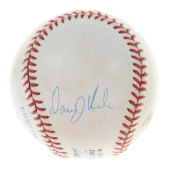 Darryl Kile Signed ONL Baseball (JSA) at PristineAuction.com Darryl Kile Signed ONL Baseball (JSA) at PristineAuction.com
