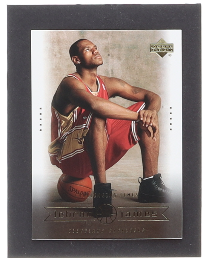 LeBron James 2003 Upper Deck LeBron James Box Set #26 / Changing Times at PristineAuction.com LeBron James 2003 Upper Deck LeBron James Box Set #26 / Changing Times at PristineAuction.com