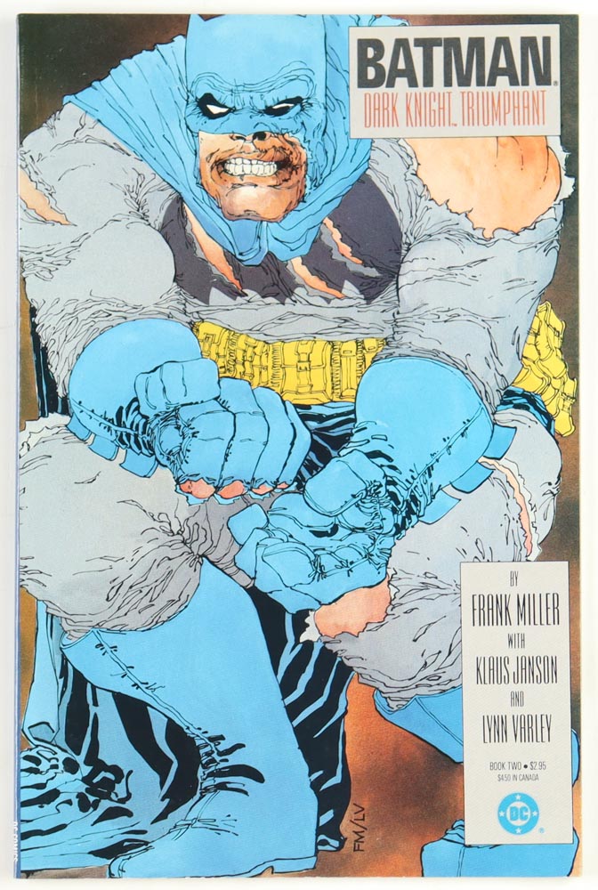 1986 "Batman Dark Knight Triumphant" #2 DC Comic Book at PristineAuction.com 1986 "Batman Dark Knight Triumphant" #2 DC Comic Book at PristineAuction.com