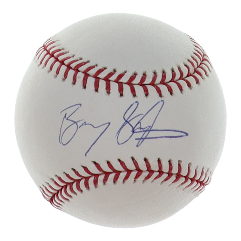 Barry Sanders Signed OML Baseball (JSA) at PristineAuction.com Barry Sanders Signed OML Baseball (JSA) at PristineAuction.com