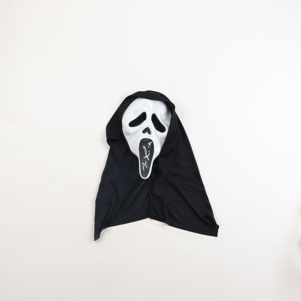Mathew Riddle Ghostface Matthew Lillard Signed