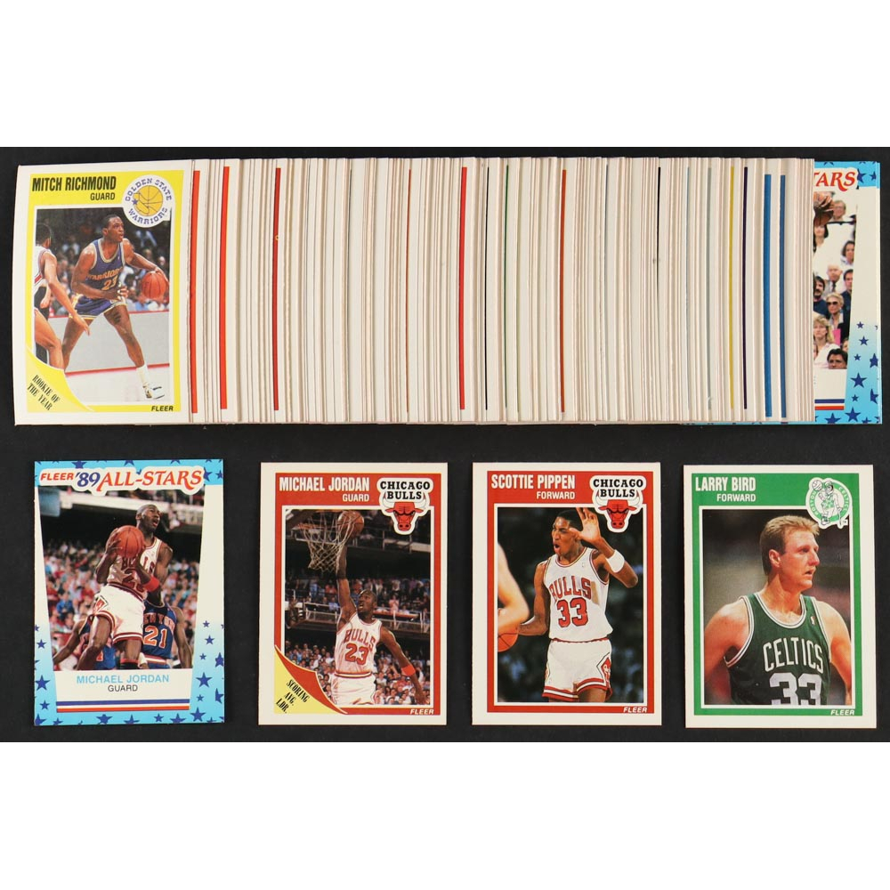 1990 fleer michael jordan sticker