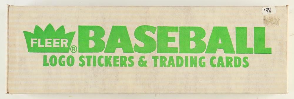 1988 Fleer Baseball Complete Set of (660) Cards with Edgar Martinez #378 RC, Ken Caminiti #441 RC, Tom Glavine #539 RC, Mark Grace RC at PristineAuction.com 1988 Fleer Baseball Complete Set of (660) Cards with Edgar Martinez #378 RC, Ken Caminiti #441 RC, Tom Glavine #539 RC, Mark Grace RC at PristineAuction.com
