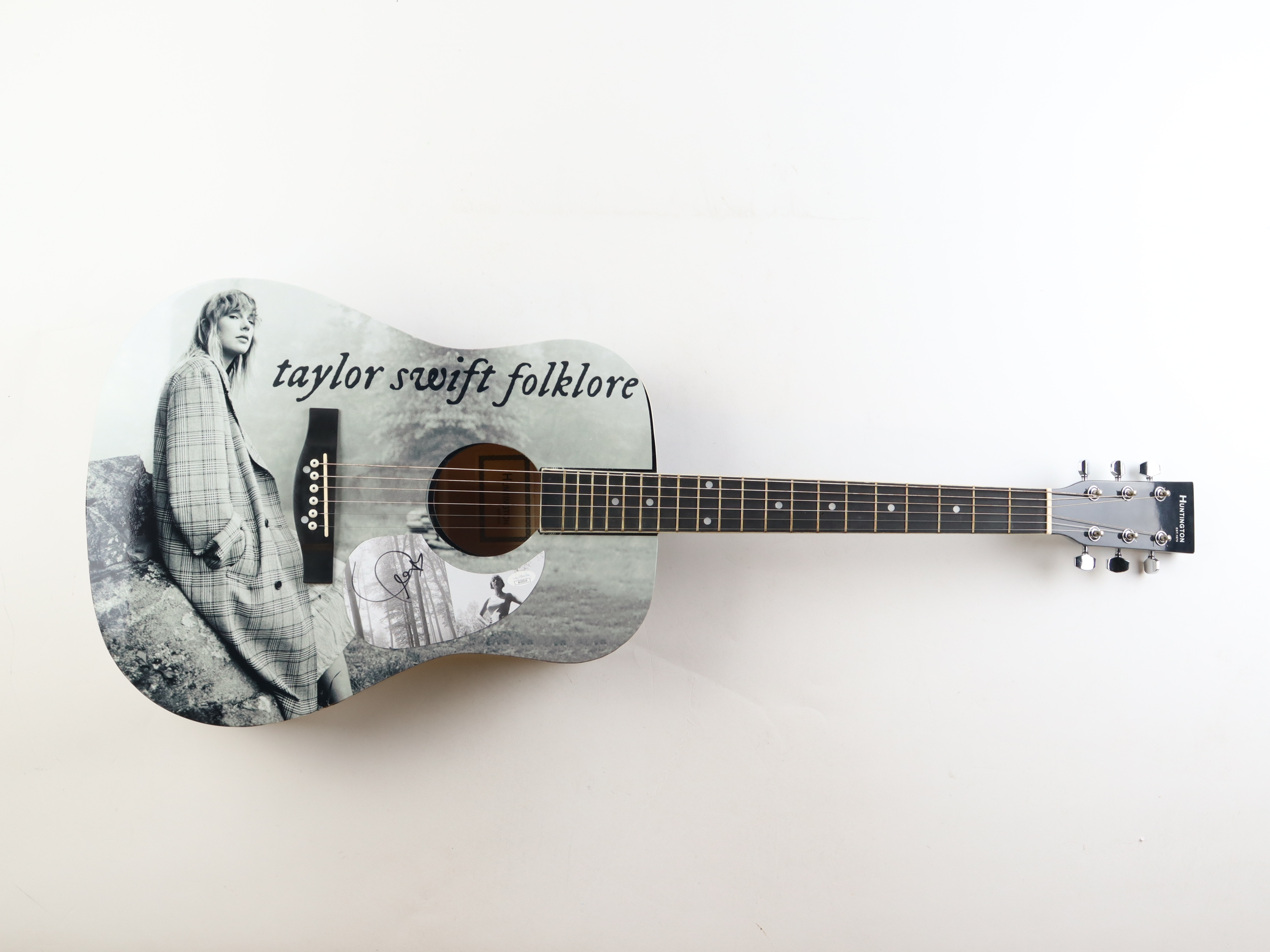 Taylor Swift Signed "Folklore" 38" Acoustic Guitar (JSA) at PristineAuction.com Taylor Swift Signed "Folklore" 38" Acoustic Guitar (JSA) at PristineAuction.com