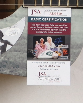 Taylor Swift Signed "Folklore" 38" Acoustic Guitar (JSA) at PristineAuction.com Taylor Swift Signed "Folklore" 38" Acoustic Guitar (JSA) at PristineAuction.com