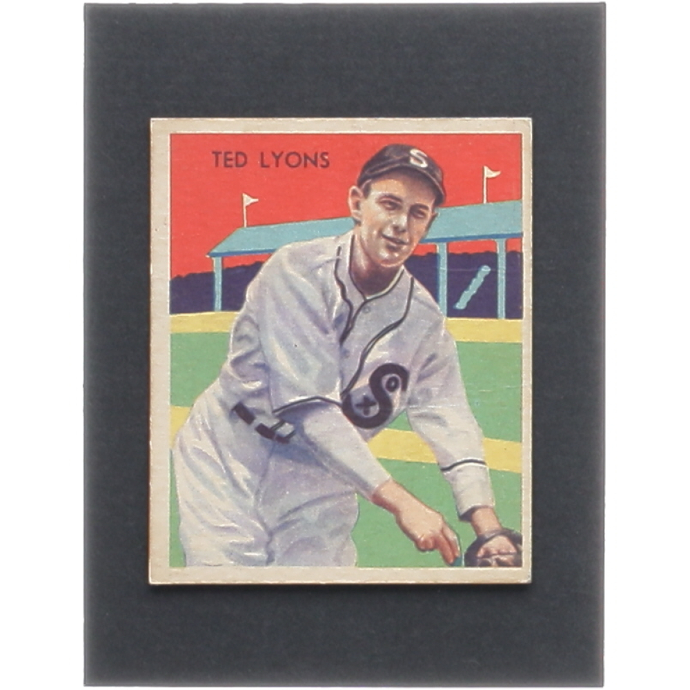 Ted Lyons 193436 Diamond Stars 43 Pristine Auction