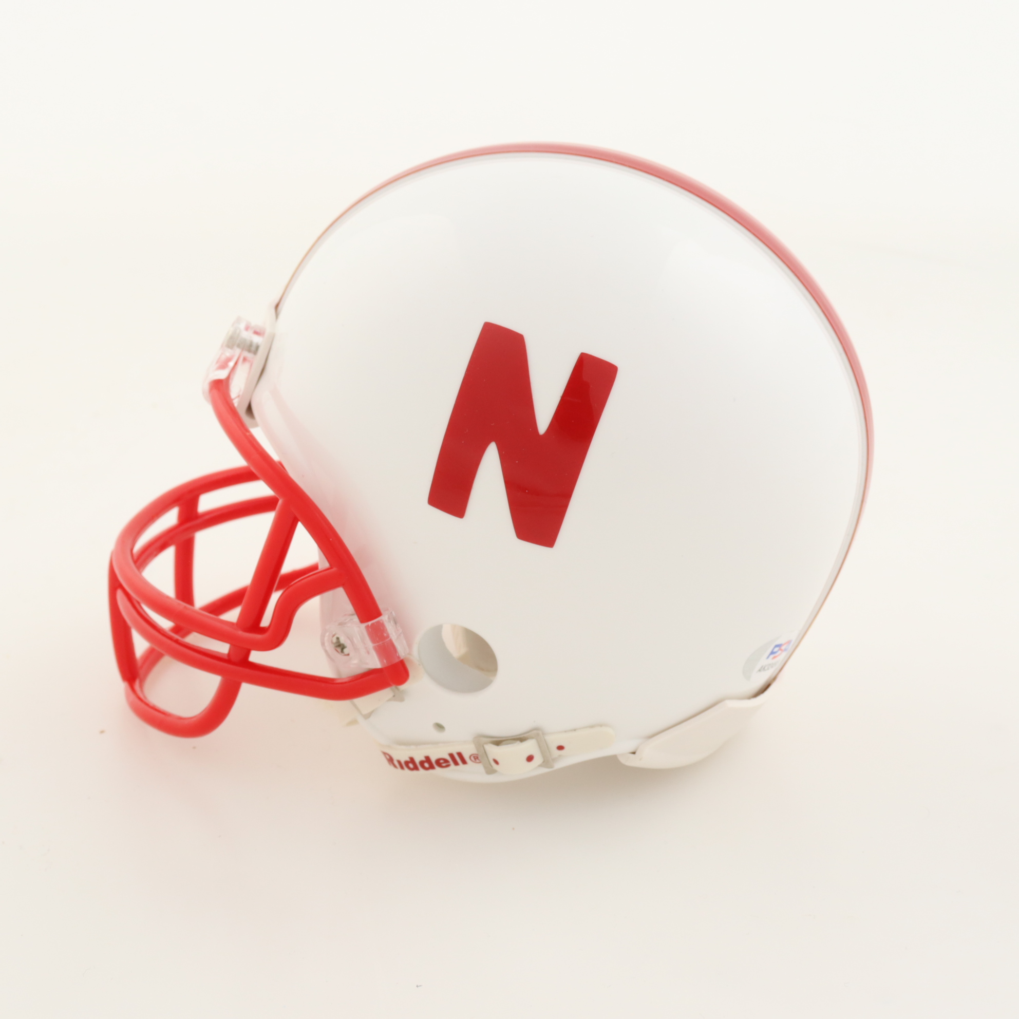 Tom Osborne Signed Nebraska Cornhuskers Mini Helmet (PSA) at PristineAuction.com Tom Osborne Signed Nebraska Cornhuskers Mini Helmet (PSA) at PristineAuction.com