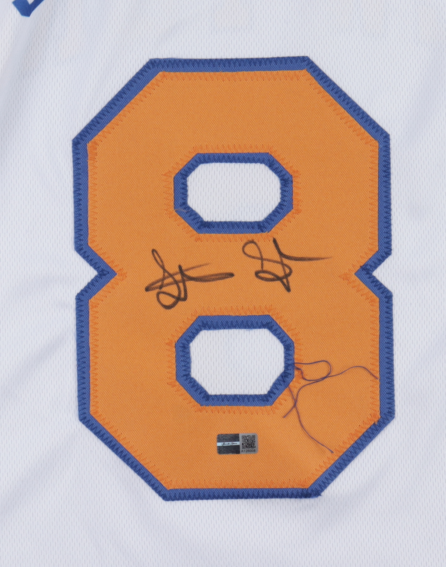 Latrell Sprewell Signed Jersey (Steiner) at PristineAuction.com Latrell Sprewell Signed Jersey (Steiner) at PristineAuction.com