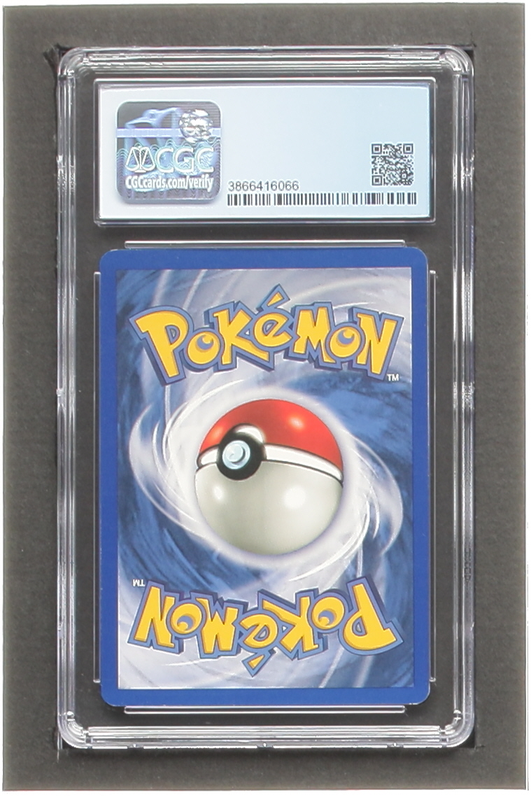 Charizard Pokemon 1999 Base Unlimited #4 Holo (CGC 8.5) at PristineAuction.com Charizard Pokemon 1999 Base Unlimited #4 Holo (CGC 8.5) at PristineAuction.com
