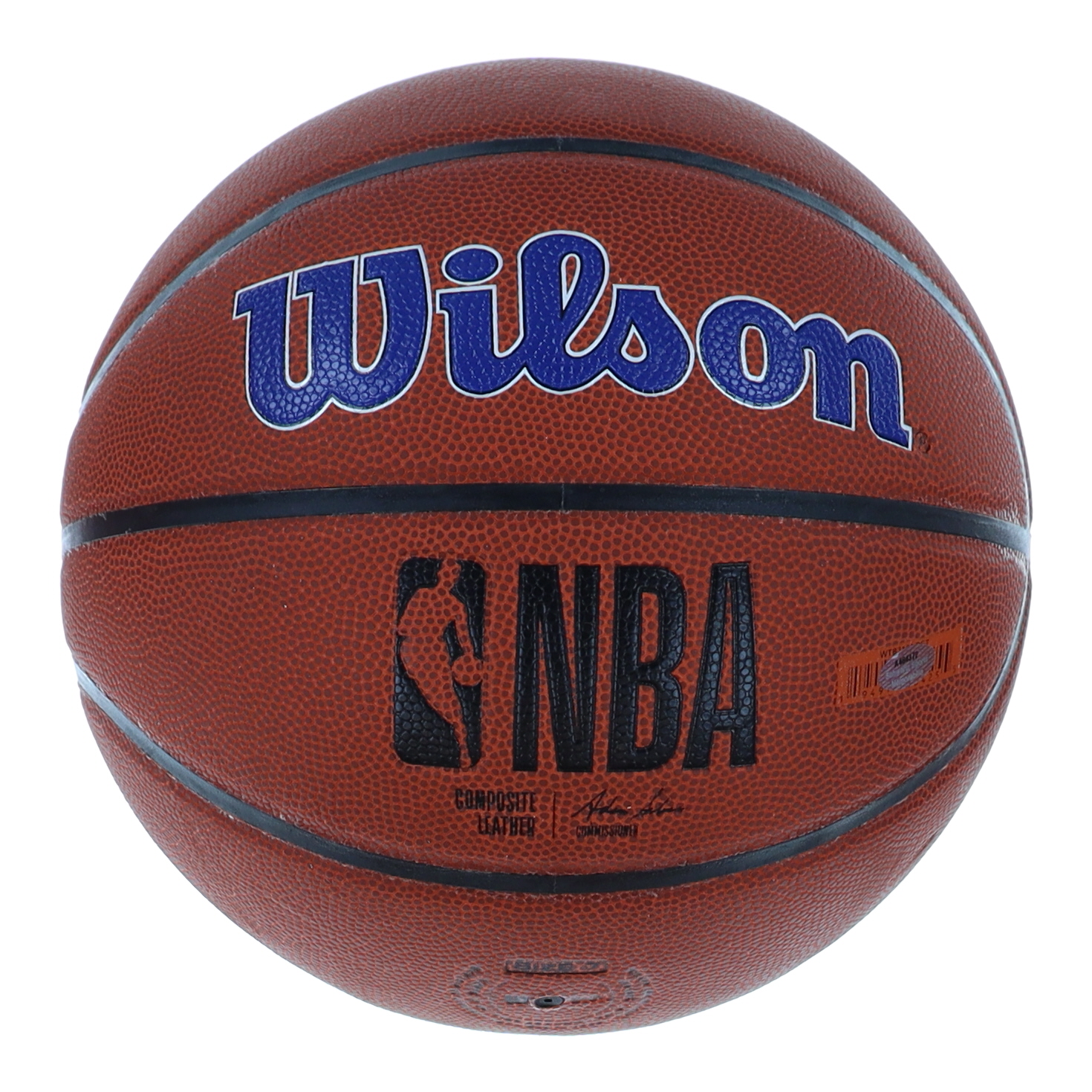 Dennis Rodman Signed Pistons Logo NBA Basketball (Schwartz) at PristineAuction.com Dennis Rodman Signed Pistons Logo NBA Basketball (Schwartz) at PristineAuction.com