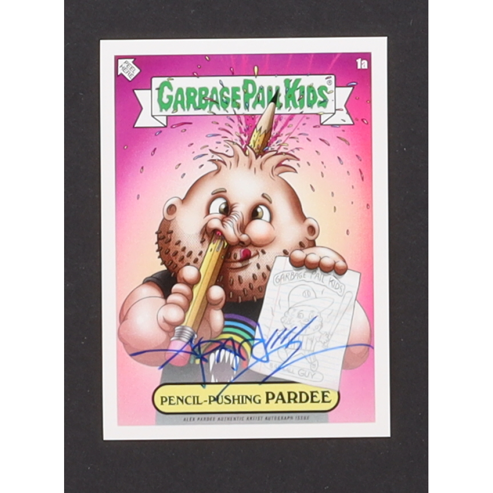 Alex Pardee 2022 Topps Garbage Pail Kids MLB Series 2 Alex Pardee