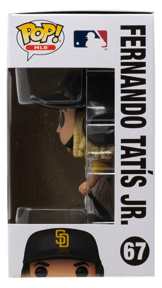 Fernando Tatis Jr. Padres #67 Funko Pop! Vinyl Figure at PristineAuction.com Fernando Tatis Jr. Padres #67 Funko Pop! Vinyl Figure at PristineAuction.com