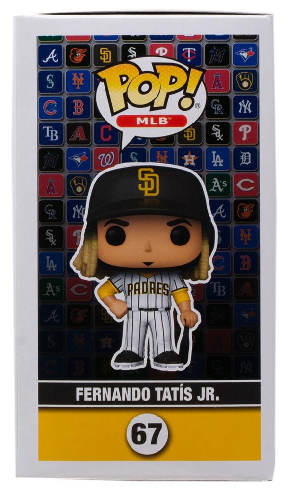 Fernando Tatis Jr. Padres #67 Funko Pop! Vinyl Figure at PristineAuction.com Fernando Tatis Jr. Padres #67 Funko Pop! Vinyl Figure at PristineAuction.com