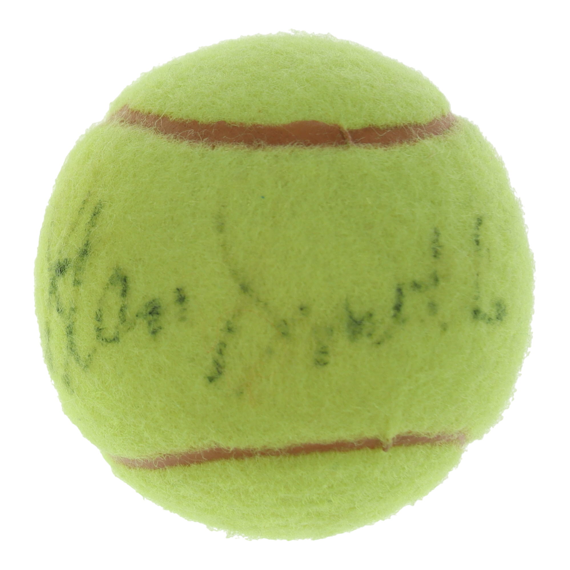 Stan Smith Signed Tennis Ball (PSA at PristineAuction.com Stan Smith Signed Tennis Ball (PSA at PristineAuction.com