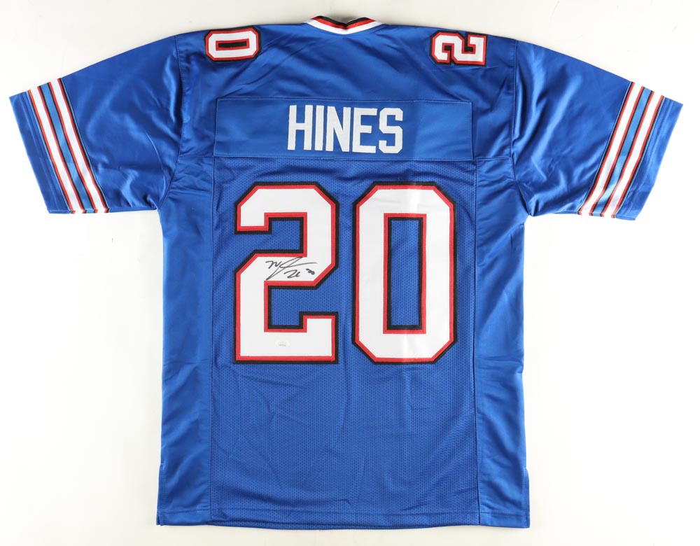 Nyheim Hines Signed Jersey (JSA) at PristineAuction.com Nyheim Hines Signed Jersey (JSA) at PristineAuction.com