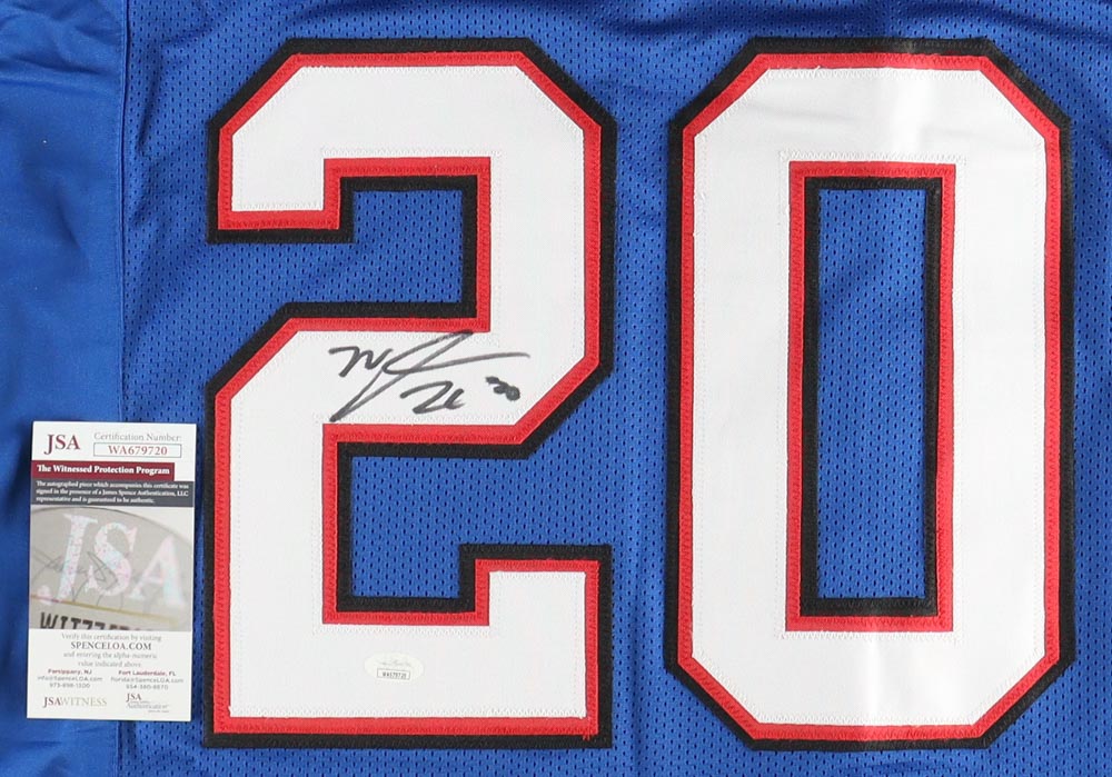 Nyheim Hines Signed Jersey (JSA) at PristineAuction.com Nyheim Hines Signed Jersey (JSA) at PristineAuction.com