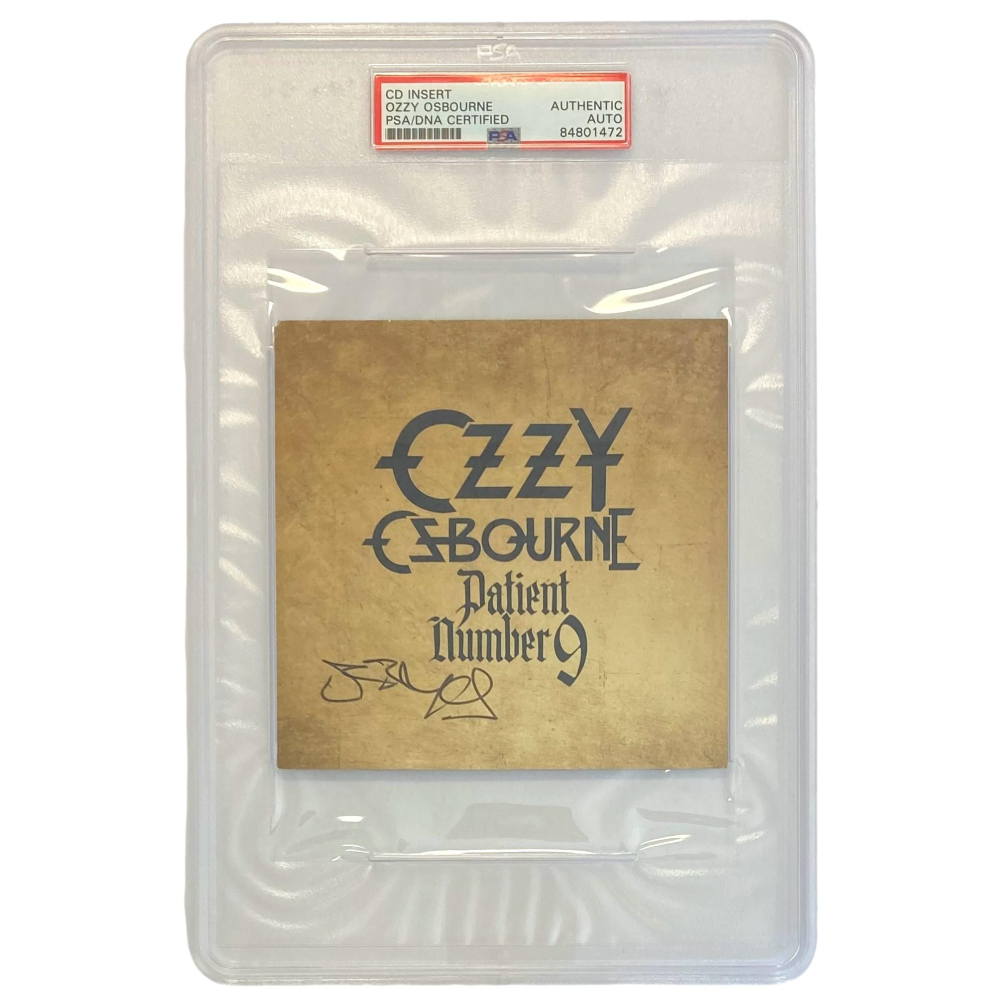 ozzy osbourne dna