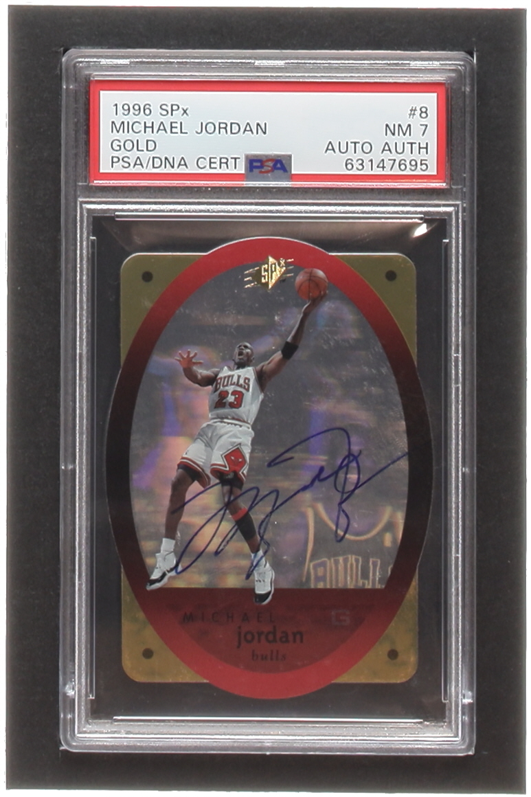 michael jordan autograph psa