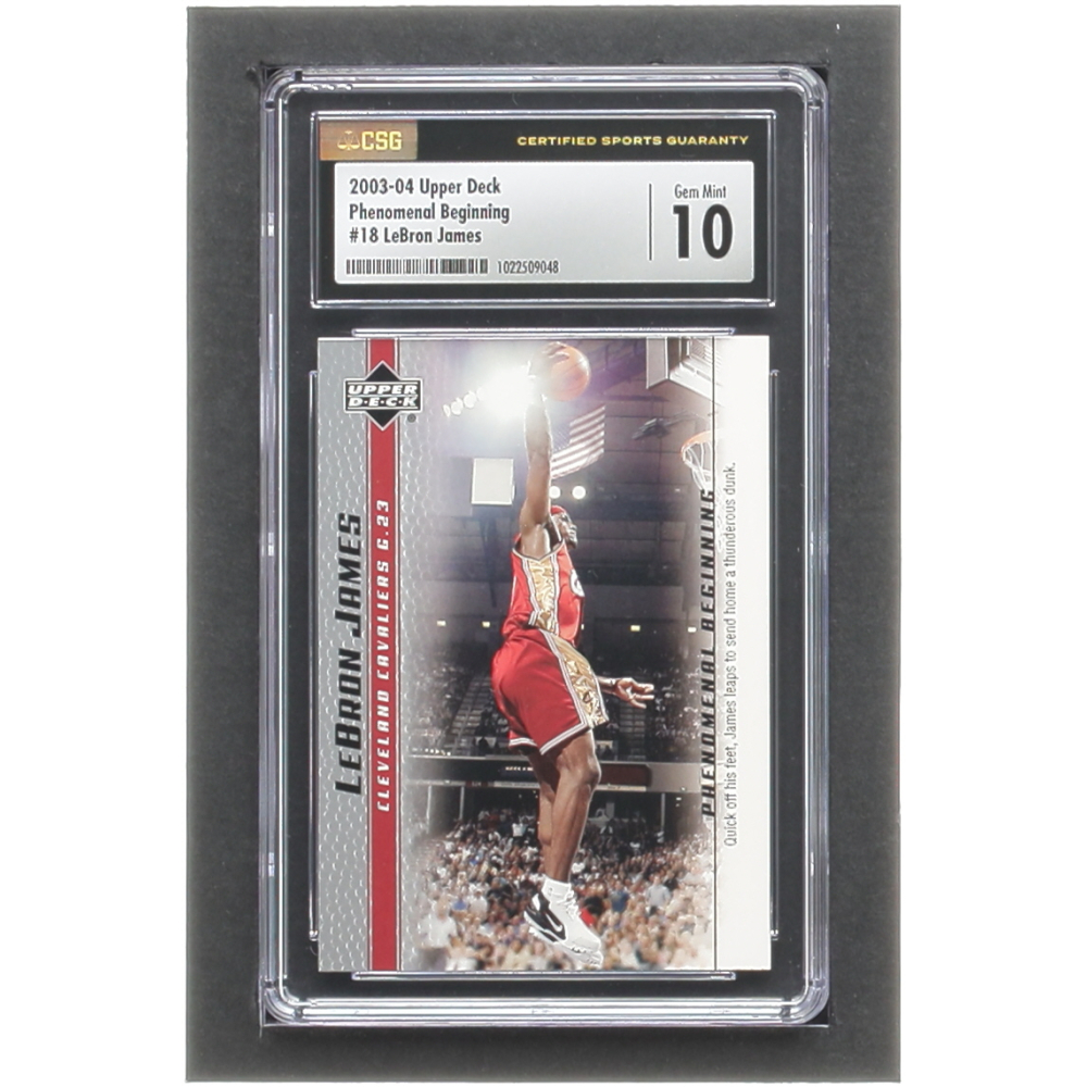 upper deck hardcourt lebron james