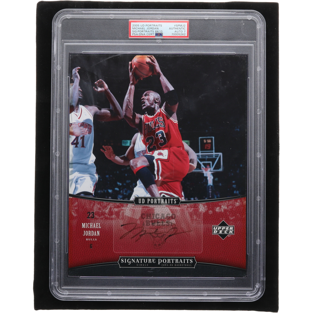 マイケル ジョーダン UD Lineage PSA 8 Fleer Michael Jordan 8 Graded