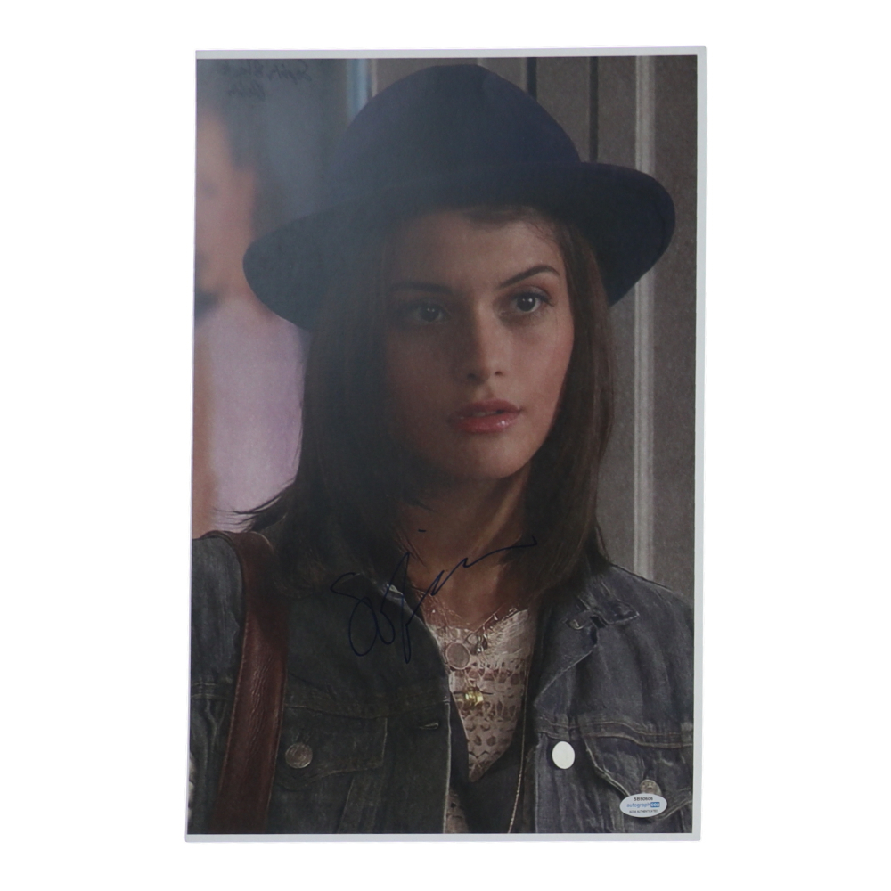 Sofia Black-D'Elia Signed 11x17 Photo (AutographCOA) | Pristine Auction