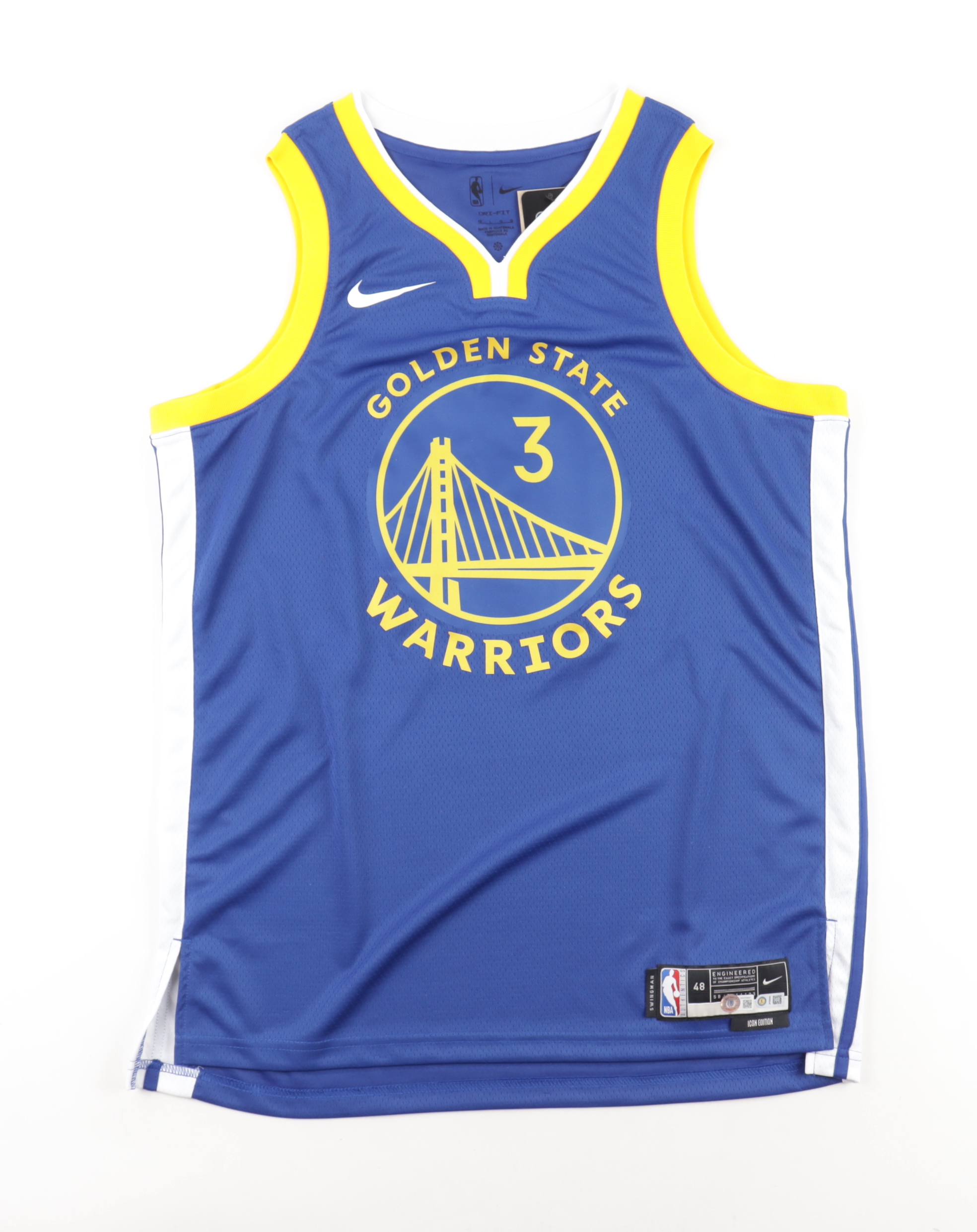 Jordan Poole Signed Warriors Jersey with Inscription (Beckett & Poole) at PristineAuction.com Jordan Poole Signed Warriors Jersey with Inscription (Beckett & Poole) at PristineAuction.com