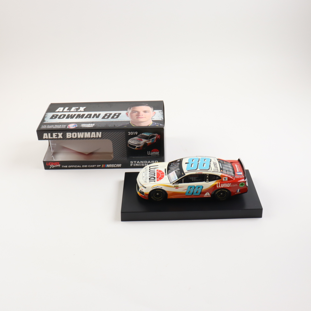 NASCAR Lionel Racing 1/24 - Alex Bowman #88 Camaro Nationwide 2018 - Color Chrome Édition Limitée