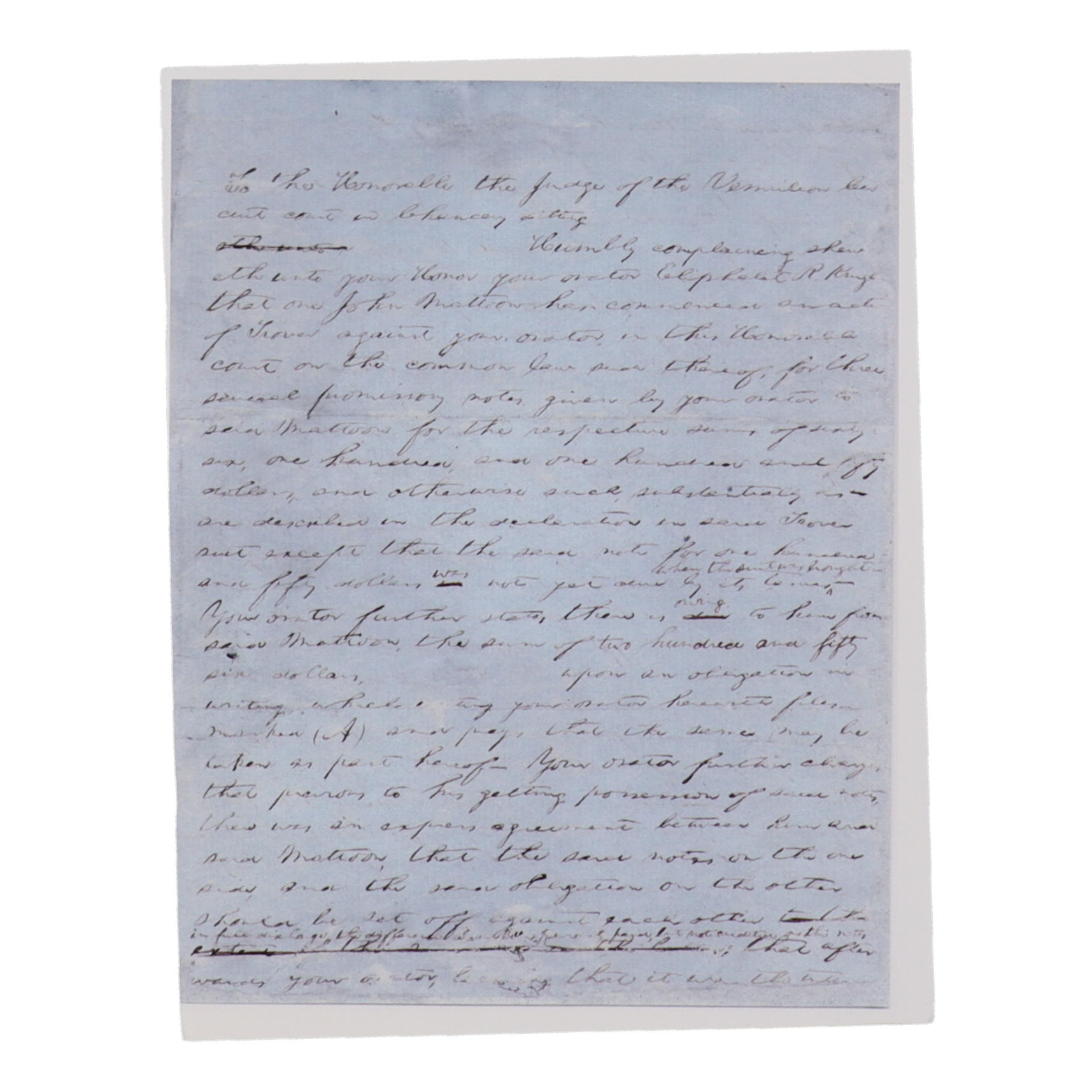 Abraham Lincoln Custom Matted Hand-Written Cut Display (PSA) at PristineAuction.com Abraham Lincoln Custom Matted Hand-Written Cut Display (PSA) at PristineAuction.com