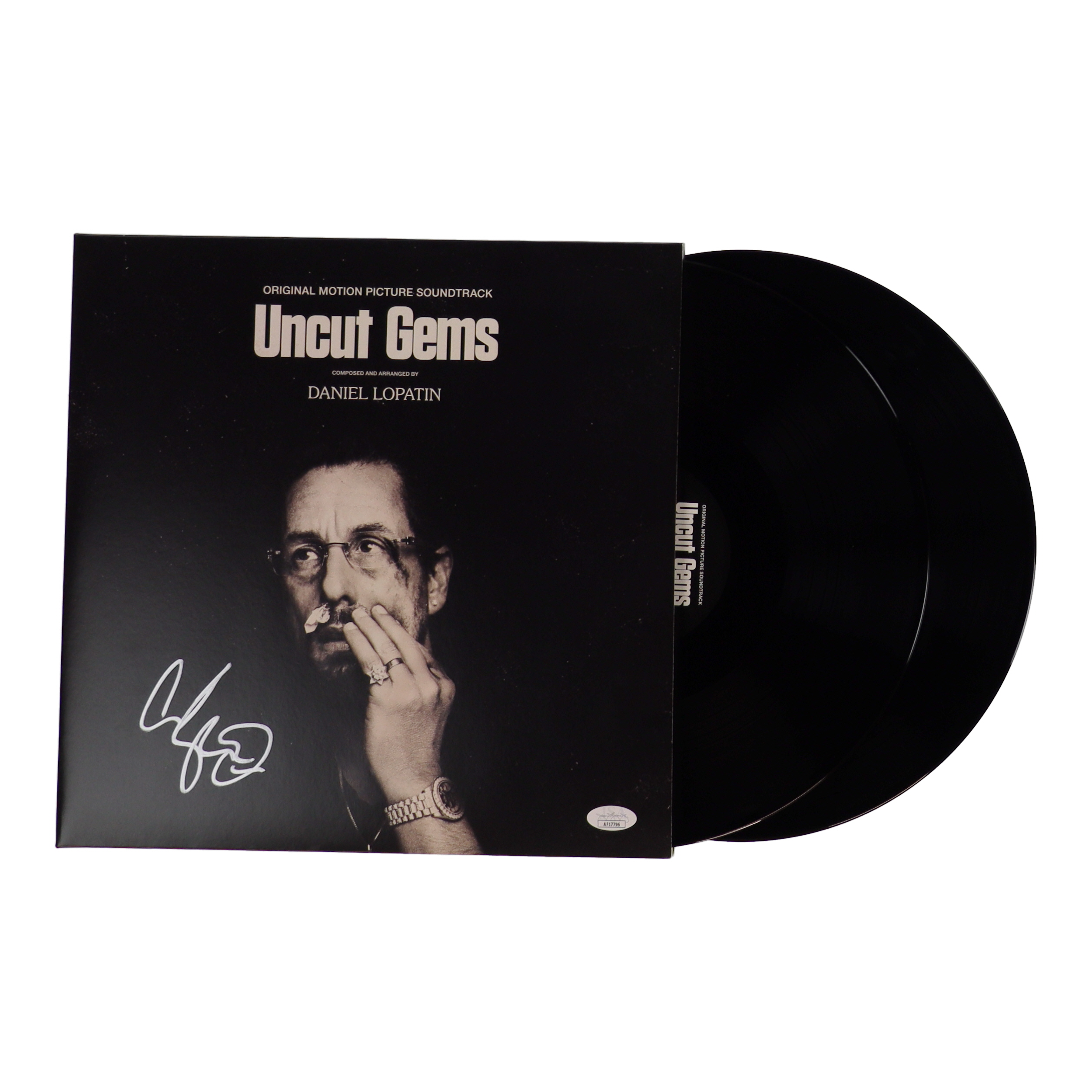 Adam Sandler Signed "Uncut Gems" Soundtrack Vinyl Record Album Sleeve (JSA) at PristineAuction.com Adam Sandler Signed "Uncut Gems" Soundtrack Vinyl Record Album Sleeve (JSA) at PristineAuction.com