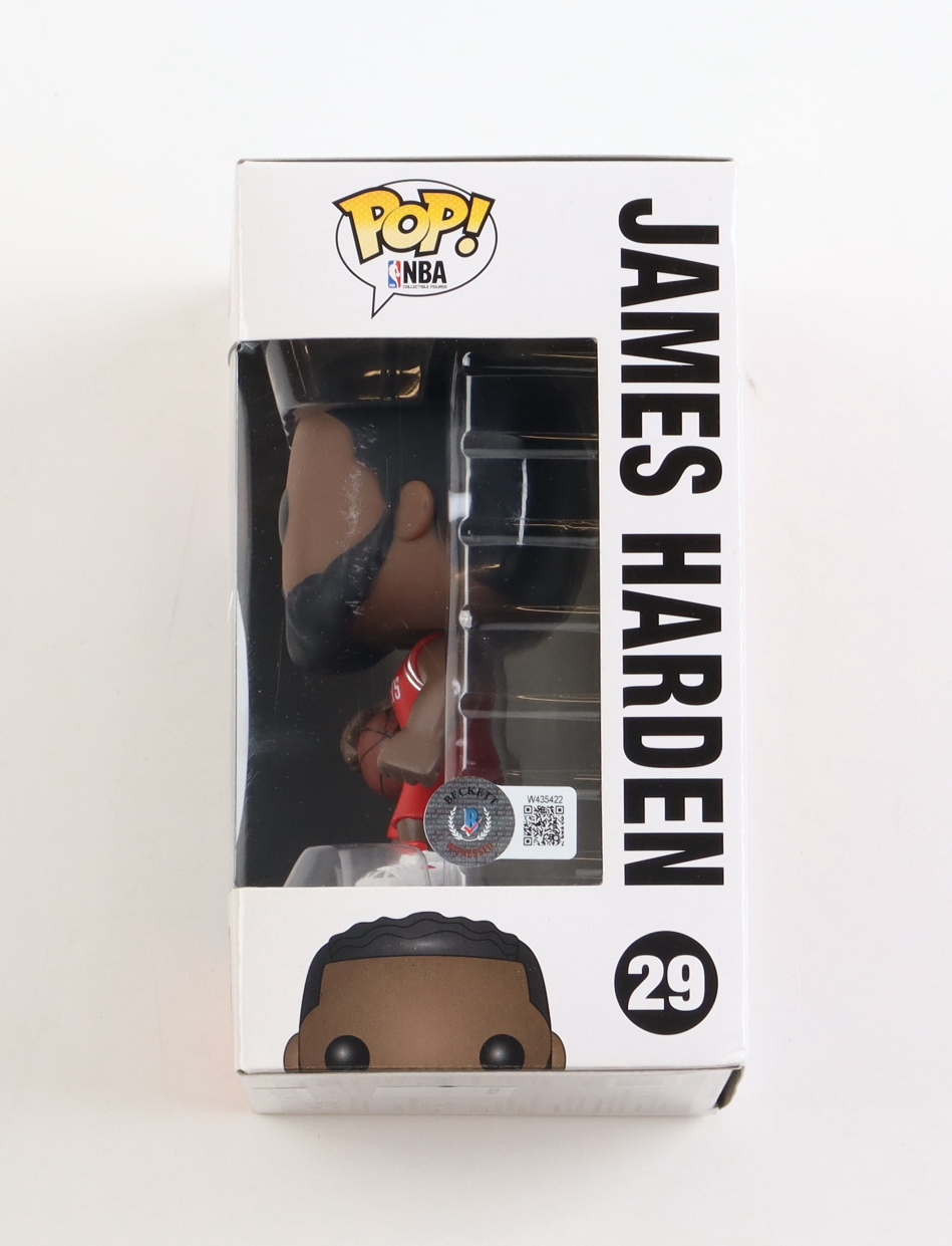 James Harden Signed Rockets #29 James Harden Funko Pop! (Beckett) at PristineAuction.com James Harden Signed Rockets #29 James Harden Funko Pop! (Beckett) at PristineAuction.com