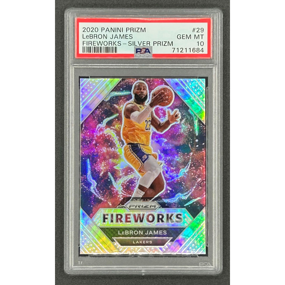 NBA カード Lebron James Silver BGS 9.5