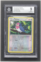 Taillow Pokemon 2012 Boundaries Crossed #112 Reverse Holo (BGS 9) at PristineAuction.com