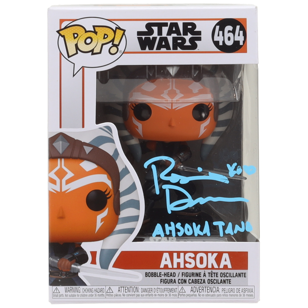 POP Star Wars: Valentines - Ahsoka Tano Funko Vinyl Figure (Bundled con custodia protettiva compatibile), multicolore, 9,5 cm