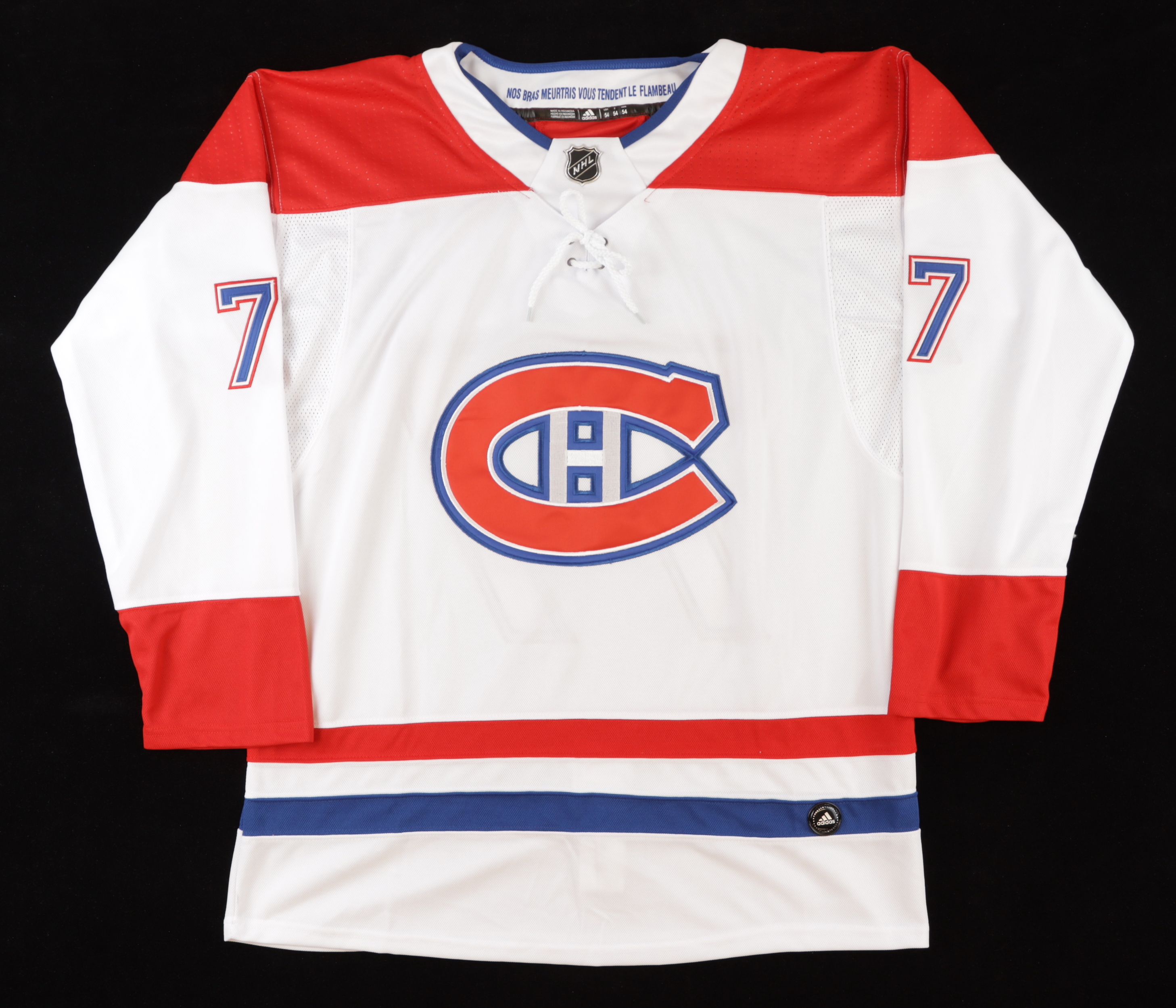 Kirby Dach Signed Canadiens Jersey (JSA) at PristineAuction.com Kirby Dach Signed Canadiens Jersey (JSA) at PristineAuction.com