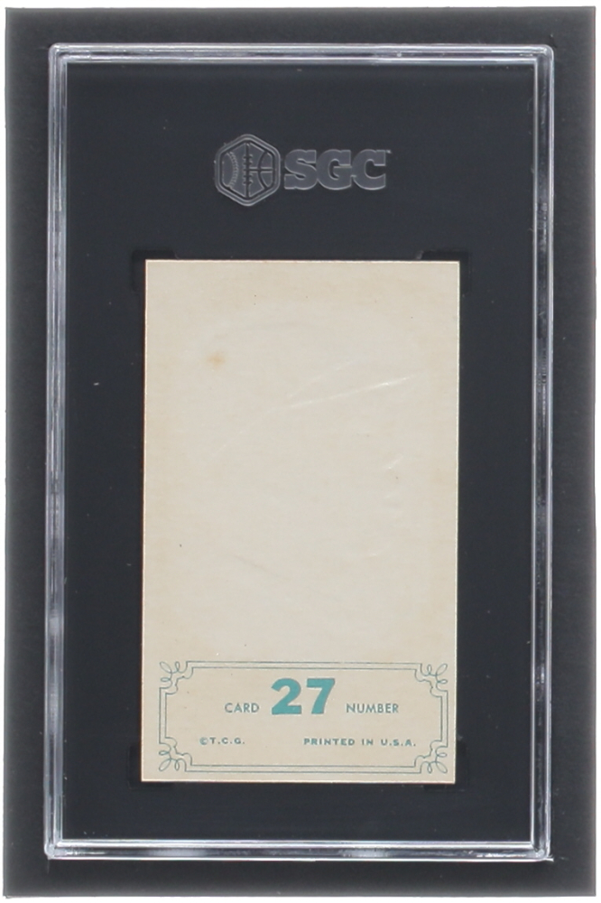 Willie Mays 1965 Topps Embossed #27 (SGC 6) | Pristine Auction