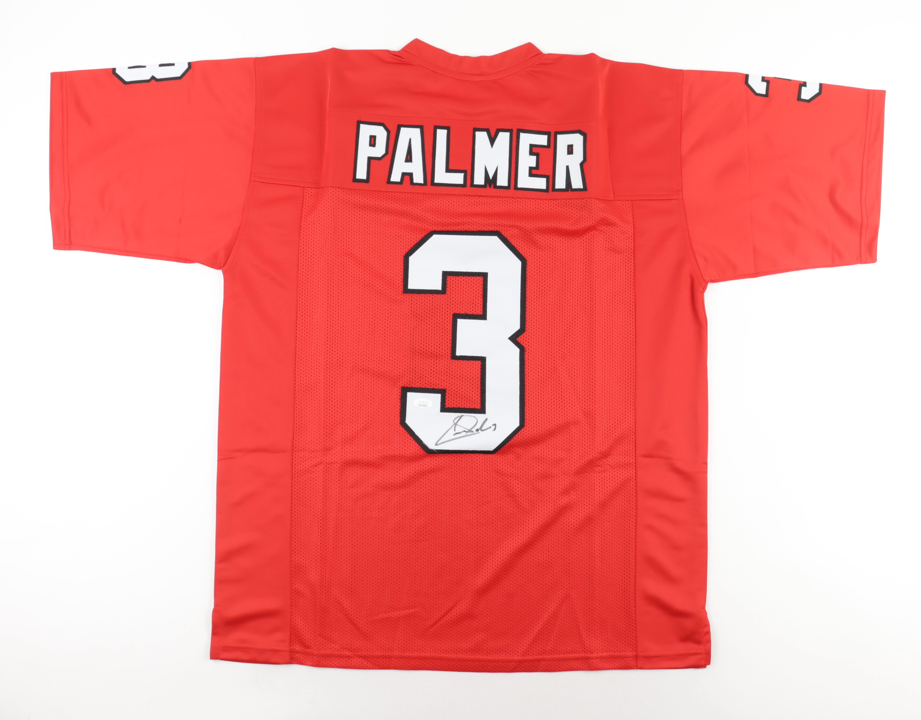 Carson Palmer Signed Jersey (JSA) at PristineAuction.com Carson Palmer Signed Jersey (JSA) at PristineAuction.com